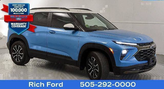 Used 2025 Chevrolet TrailBlazer ACTIV w/ Convenience Package AWD/4WD image 1