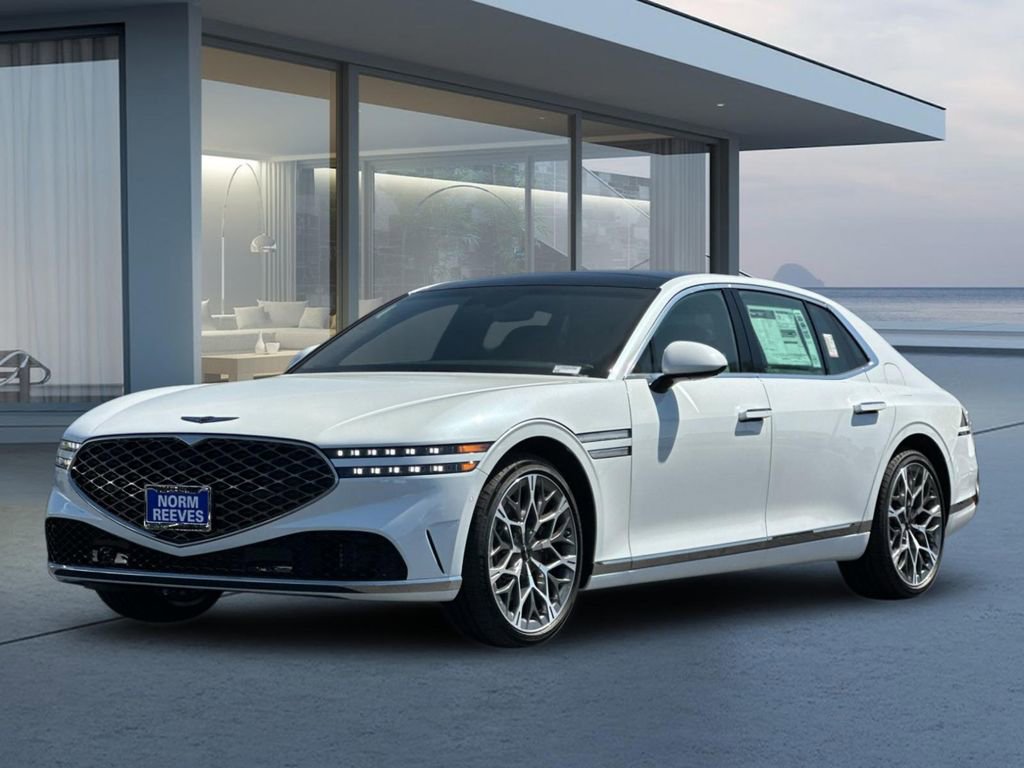 New 2026 Genesis G90 3.5T image 8