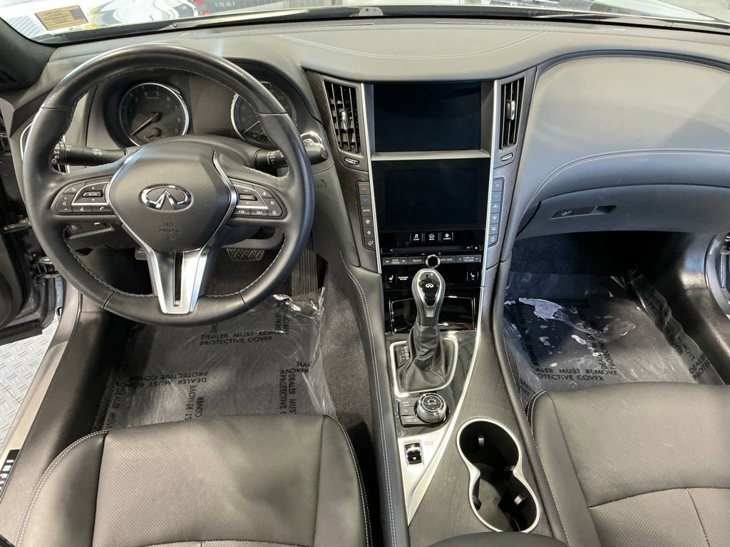 Used 2024 INFINITI Q50 Sensory image 12