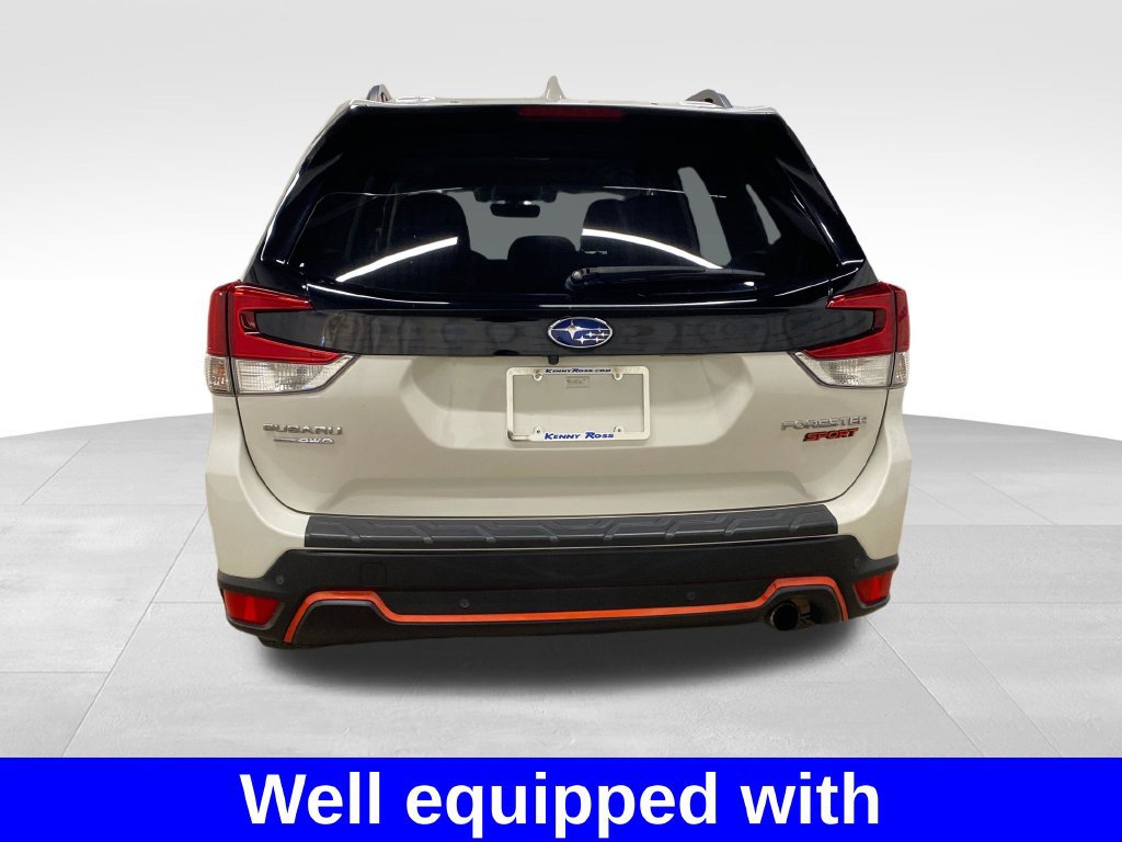 Used 2019 Subaru Forester Sport w/ Popular Package #2 AWD/4WD image 3