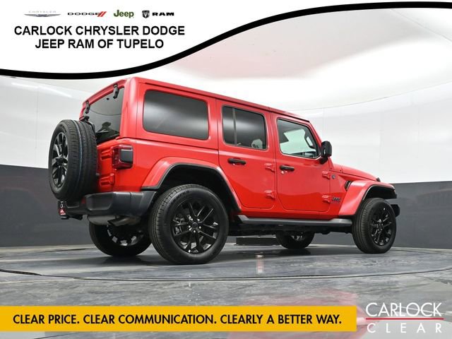 Used 2025 Jeep Wrangler Sahara image 34