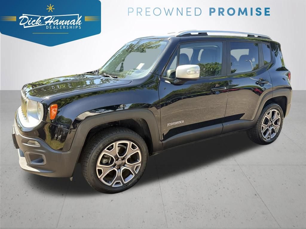 Used 2015 Jeep Renegade Limited AWD/4WD image 1