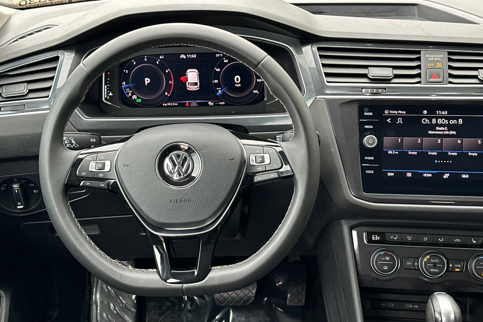 Used 2021 Volkswagen Tiguan S image 14