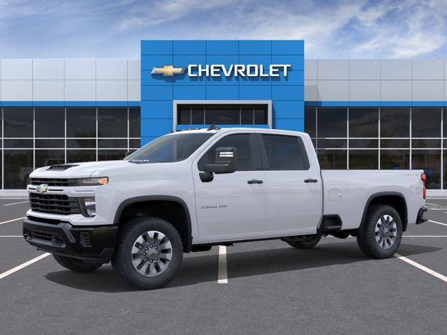 New 2026 Chevrolet Silverado 2500 Custom w/ Custom Convenience Package AWD/4WD image 2