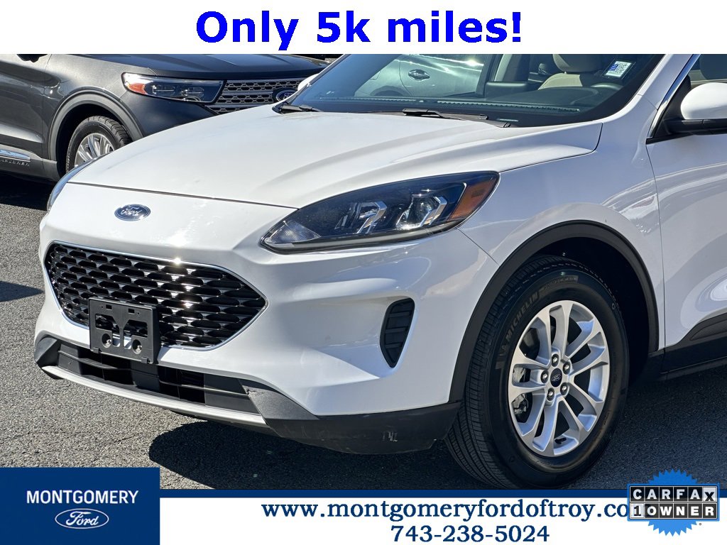 Used 2021 Ford Escape SE w/ Convenience Package image 33