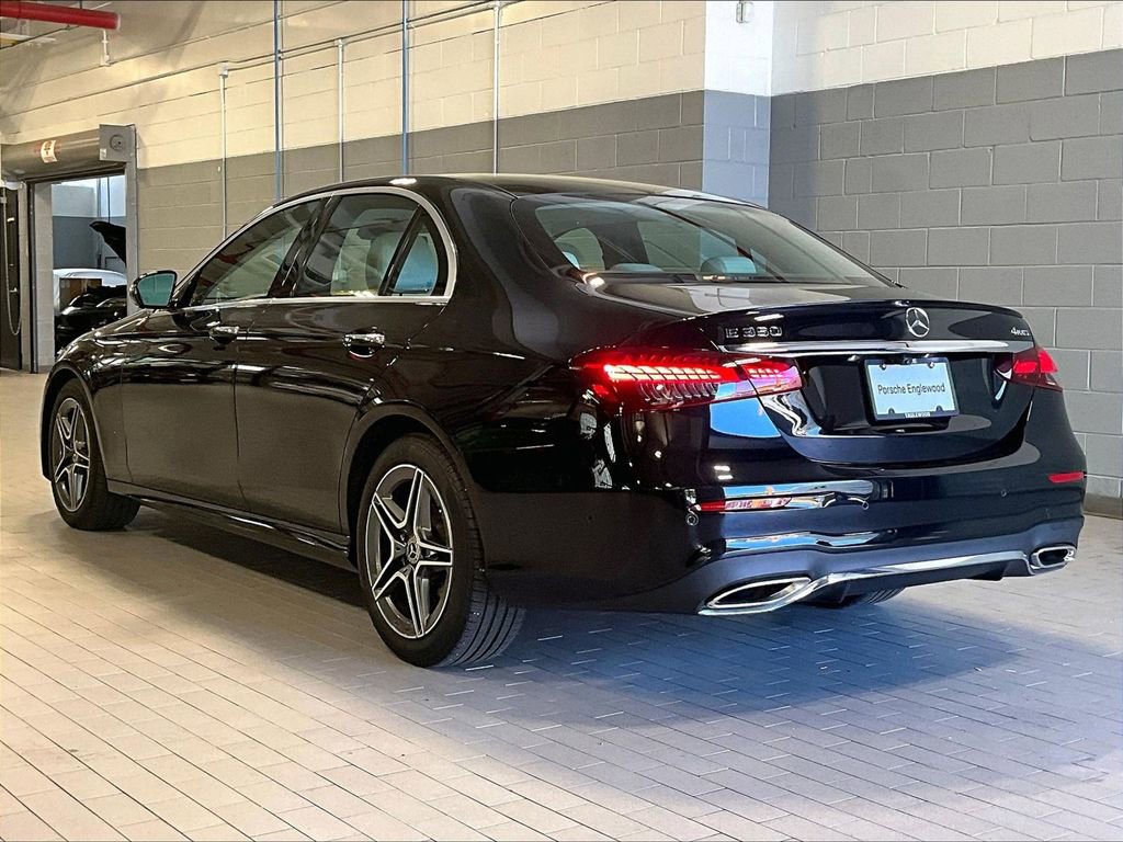 Used 2021 Mercedes-Benz E 350 4MATIC Sedan image 3