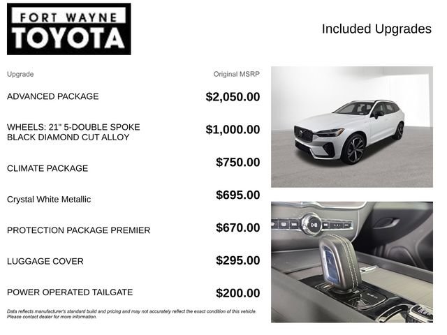Used 2022 Volvo XC60 T8 R-Design w/ Advanced Package AWD/4WD image 4