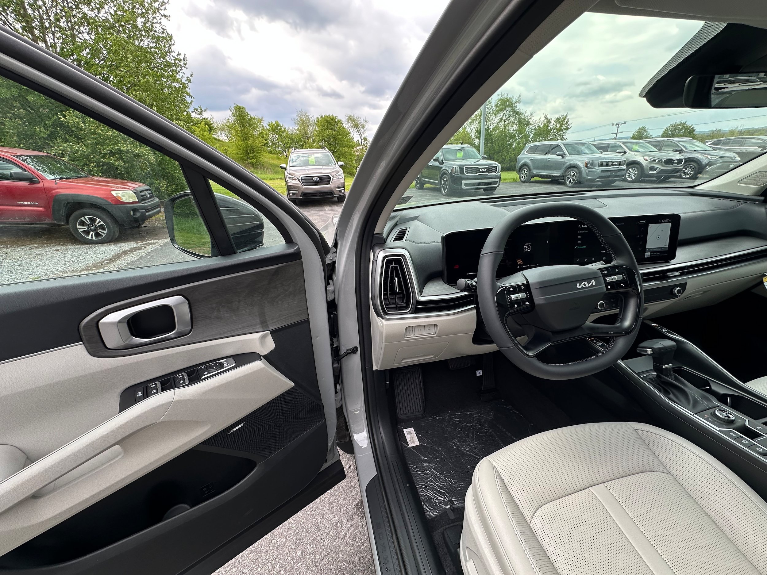 New 2026 Kia Sorento X-Line EX AWD/4WD image 32