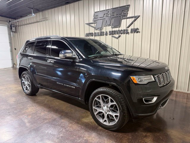 Used 2019 Jeep Grand Cherokee Overland AWD/4WD image 6