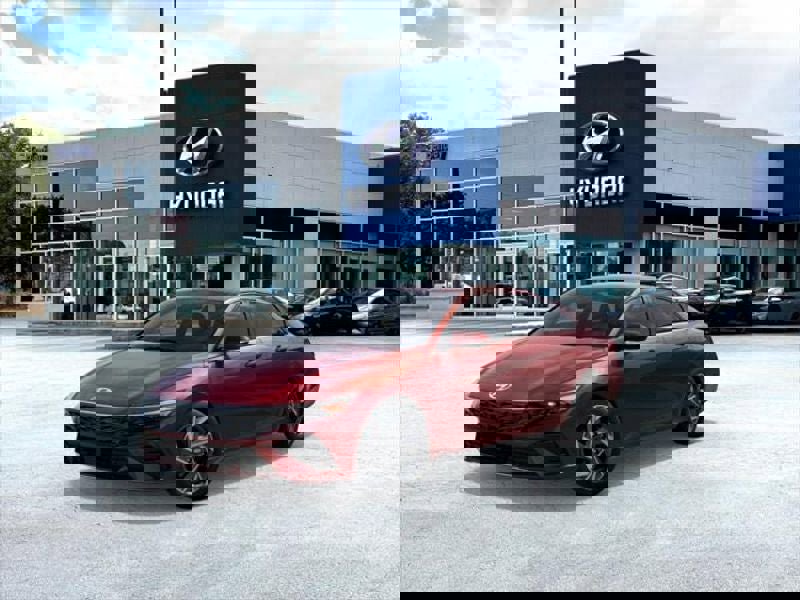 New 2025 Hyundai Elantra Limited