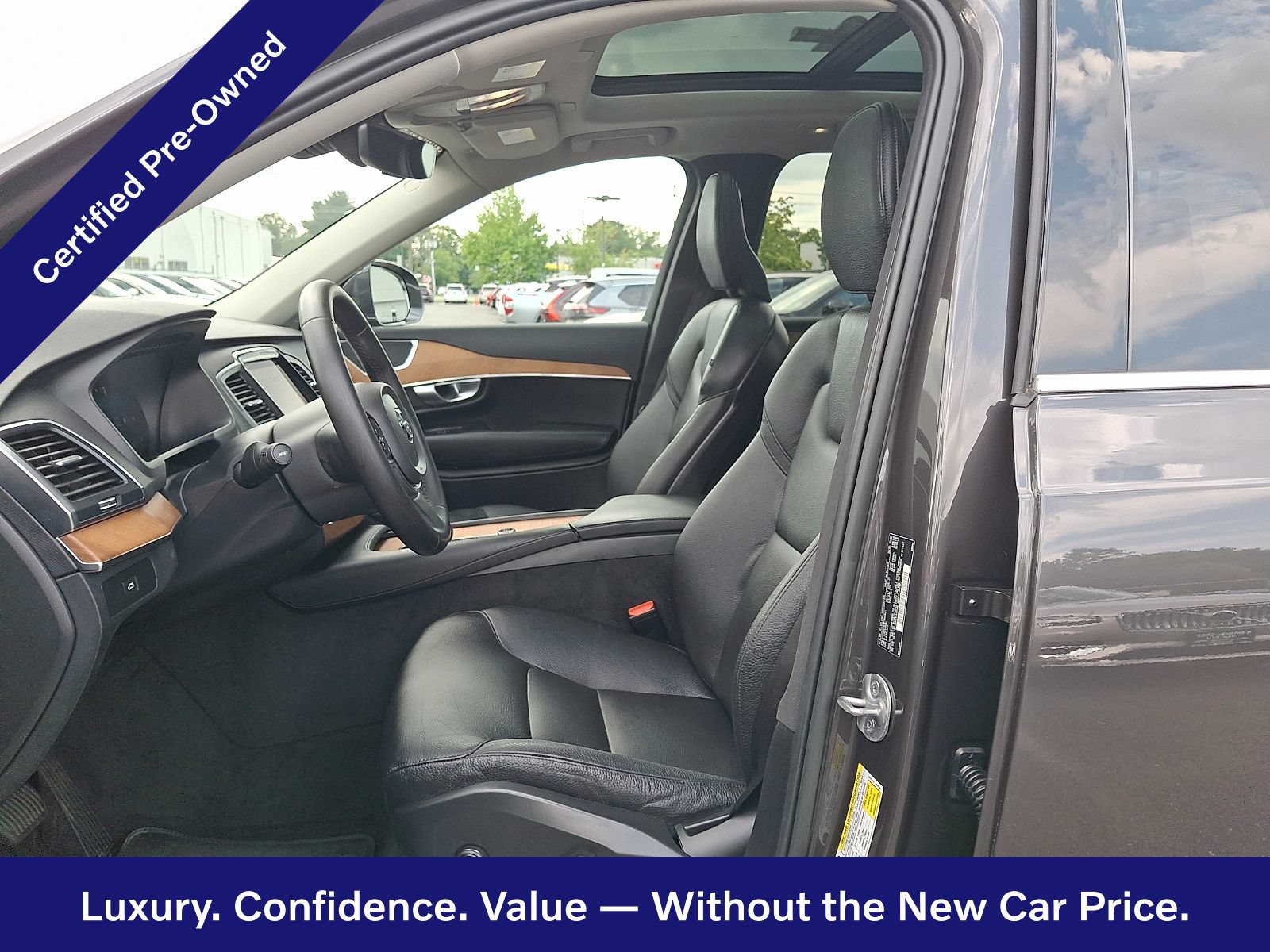 Certified 2023 Volvo XC90 B6 Core w/ Protection Package Premier AWD/4WD image 14