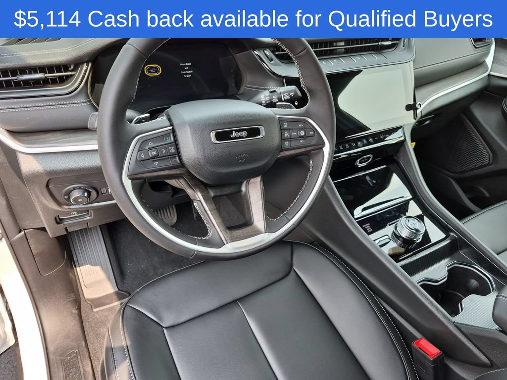 New 2026 Jeep Grand Cherokee Limited w/ Limited Altitude Package AWD/4WD image 10