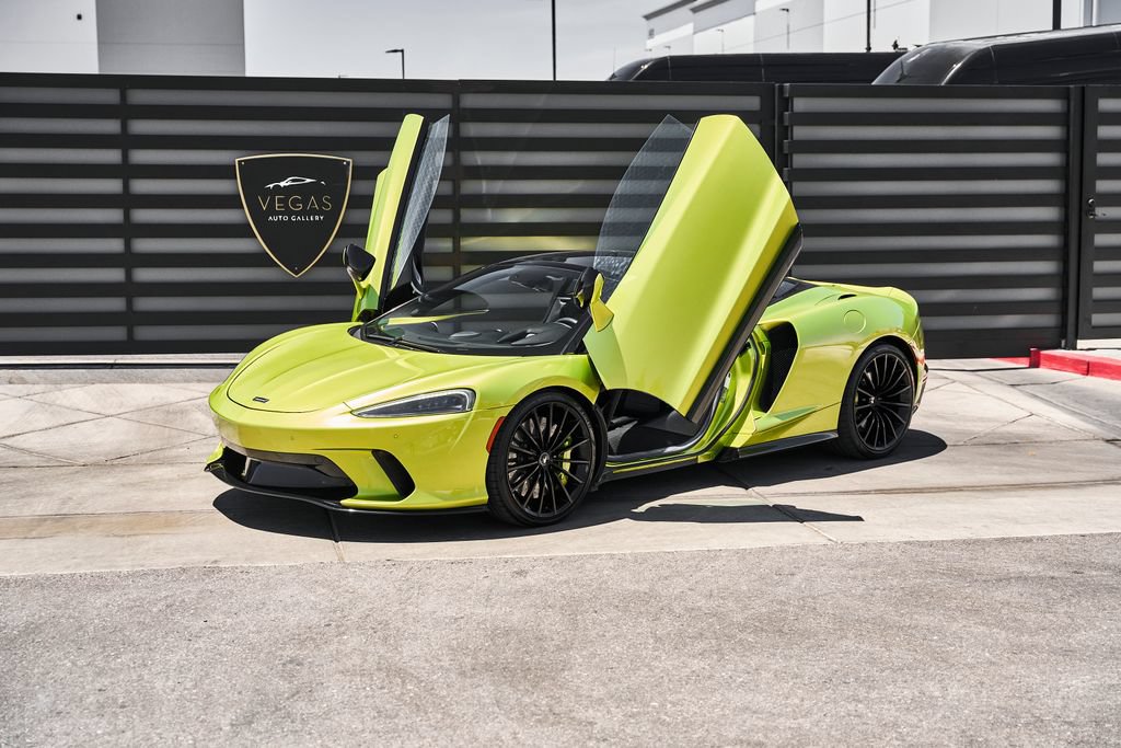 Used 2023 McLaren GT RWD image 5