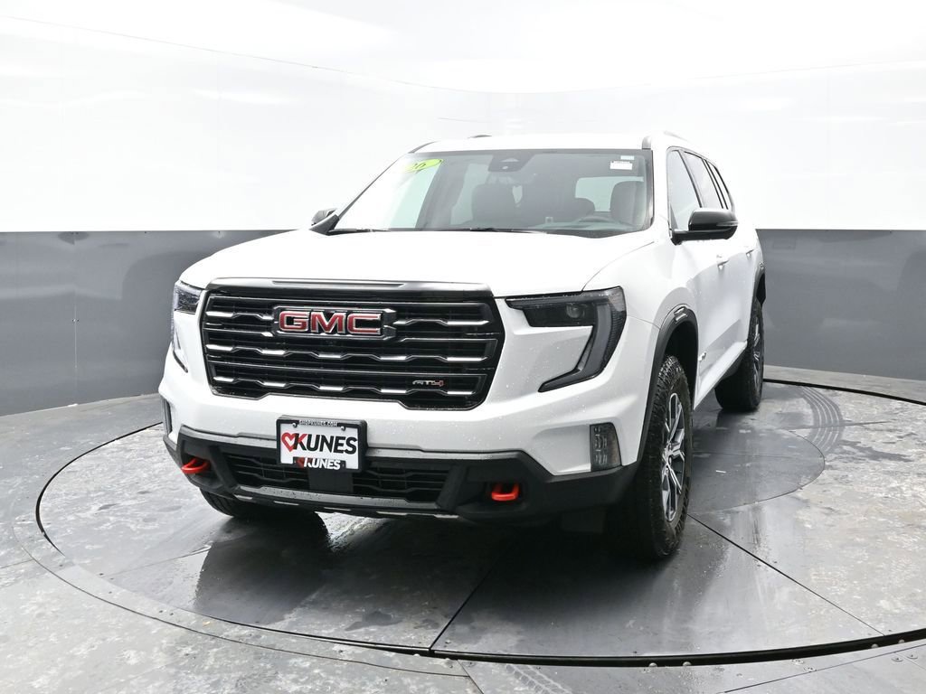 Used 2026 GMC Acadia AT4 image 8