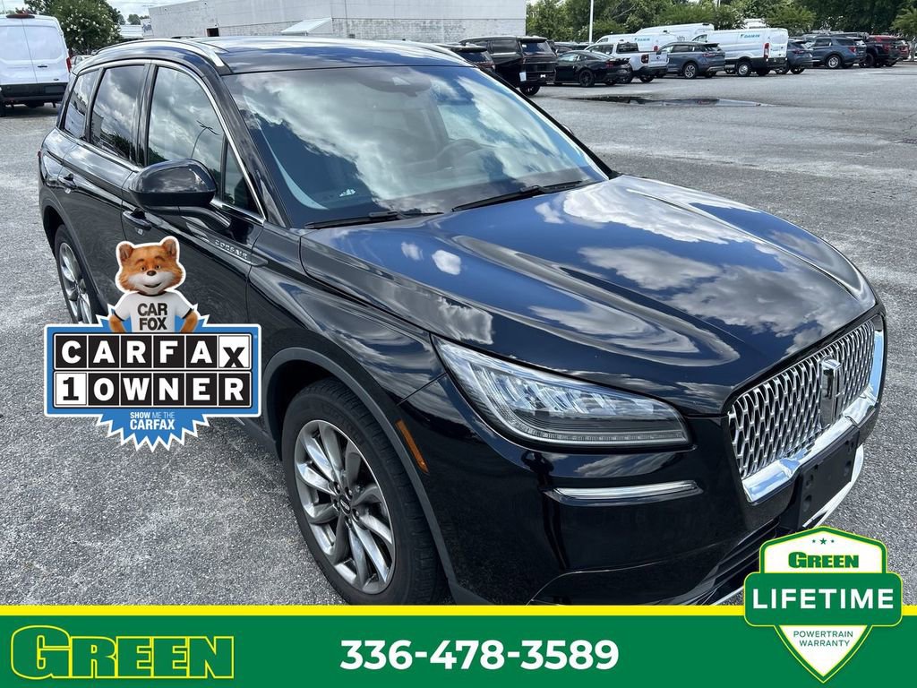 Used 2021 Lincoln Corsair AWD w/ Premium Package