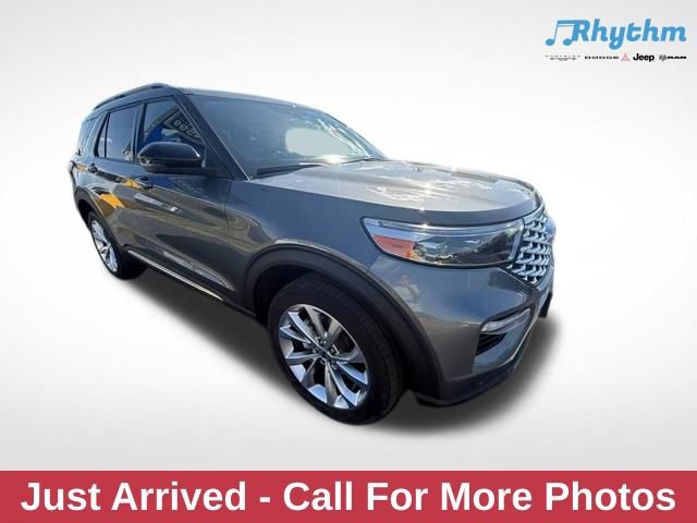 Used 2023 Ford Explorer Platinum w/ Technology Package AWD/4WD image 1