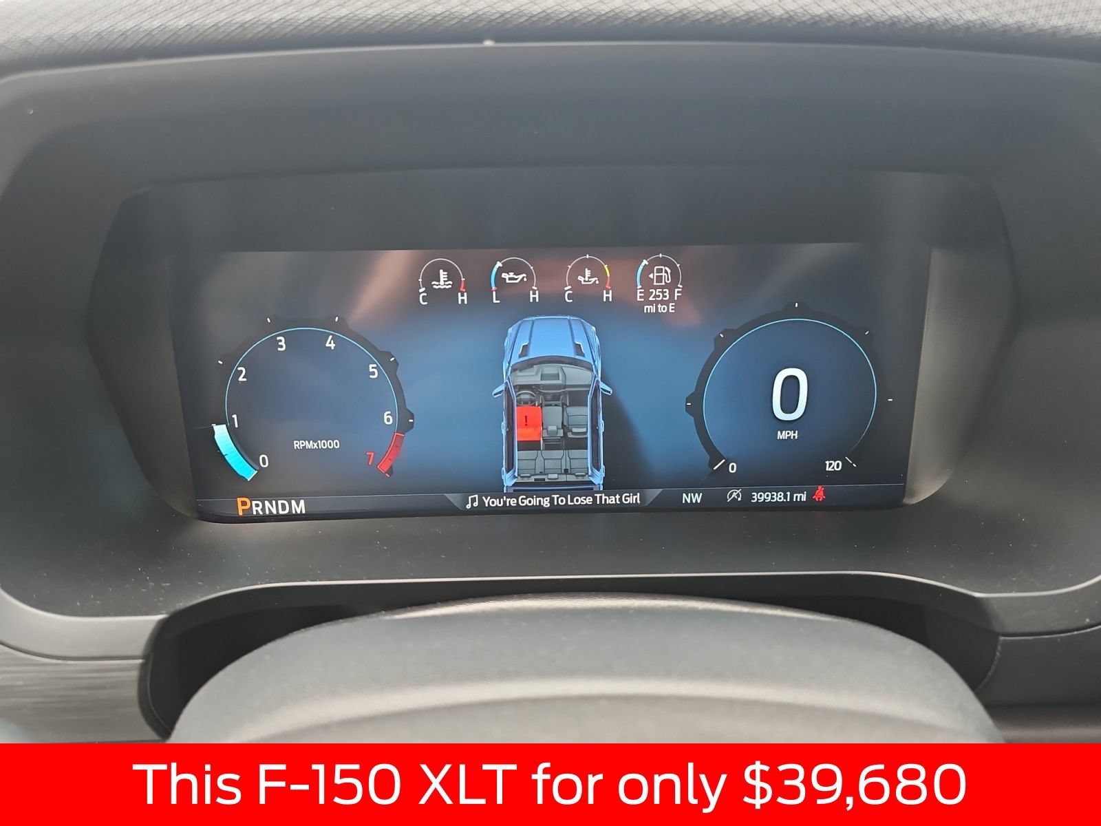Used 2025 Ford F150 XLT w/ Equipment Group 301A Standard AWD/4WD image 26