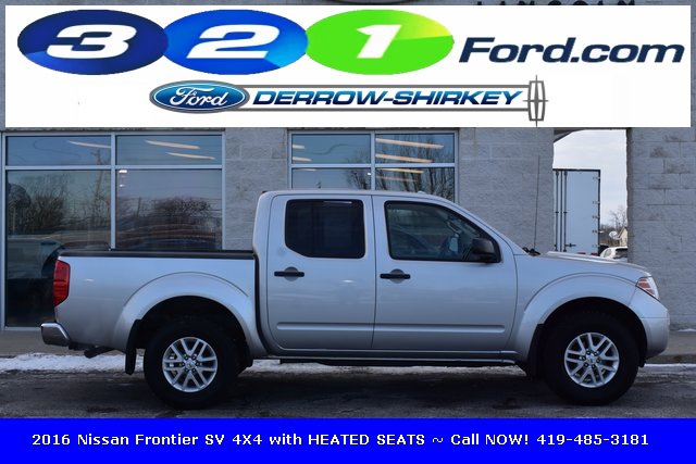 Used 2016 Nissan Frontier SV w/ SV Value Truck Package image 3