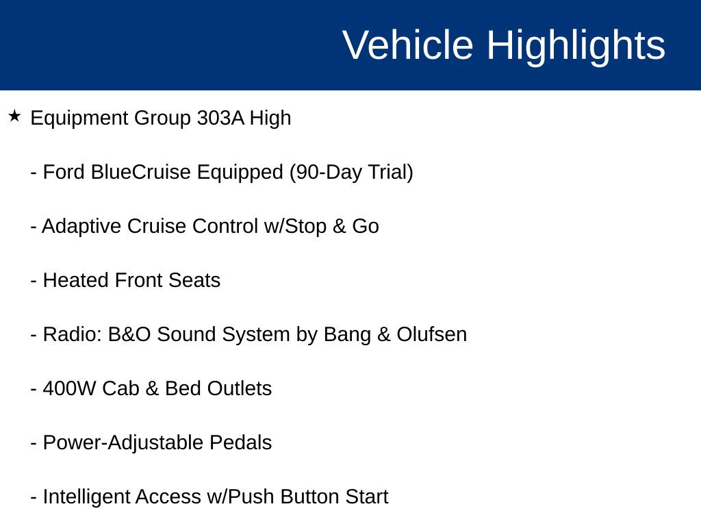 Certified 2024 Ford F150 XLT w/ Equipment Group 303A High AWD/4WD image 24