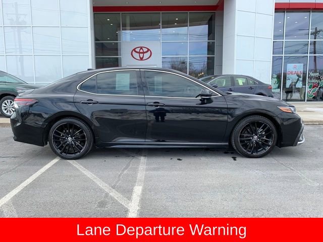 Used 2021 Toyota Camry XSE w/ Navigation Package video 2