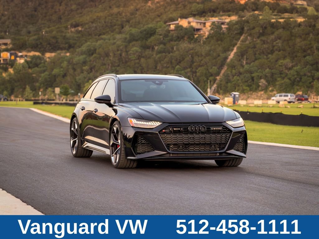 Used 2025 Audi RS 6 performance w/ Black Optic Package AWD/4WD image 1