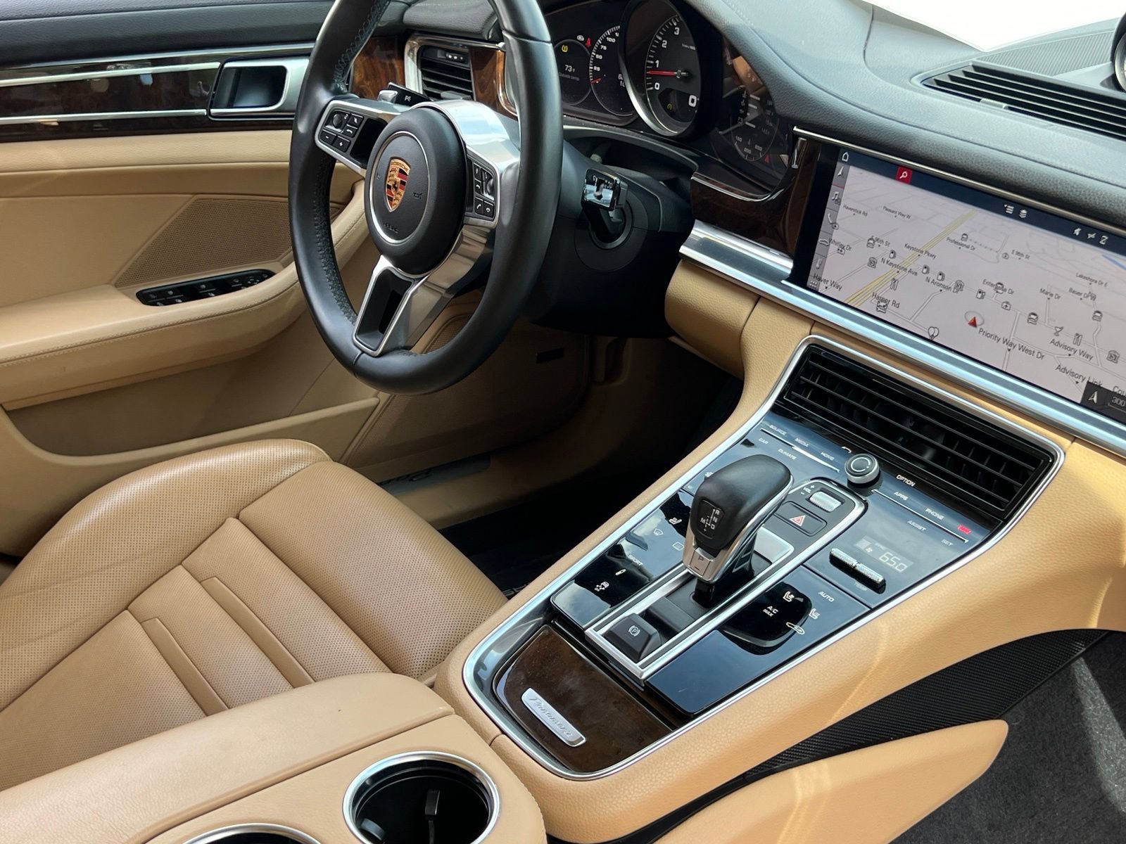 Certified 2018 Porsche Panamera 4S AWD/4WD image 16