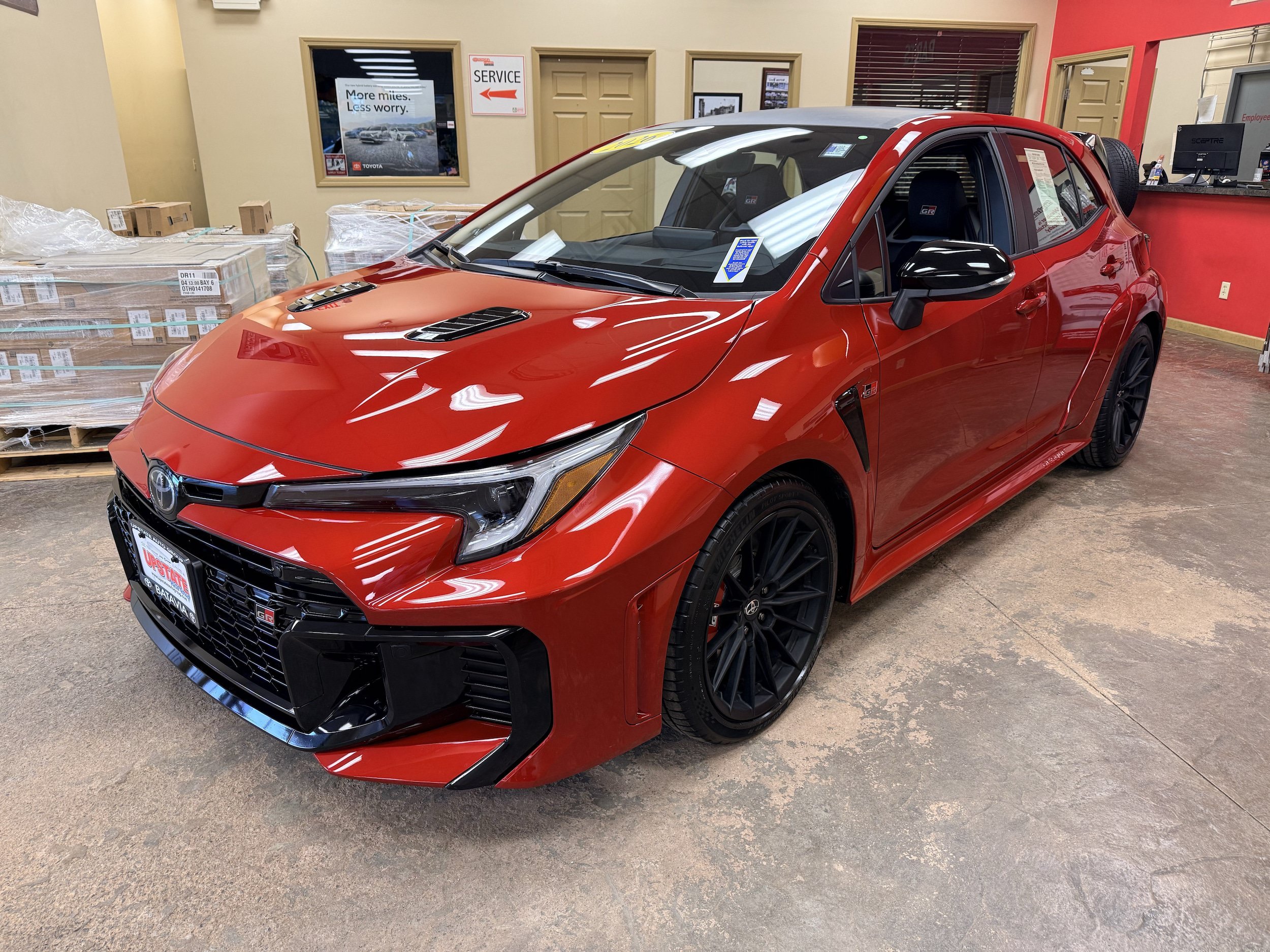 Used 2026 Toyota Corolla GR AWD/4WD image 3