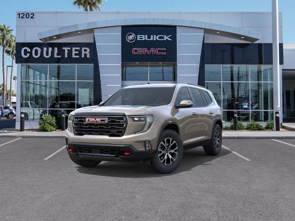 New 2026 GMC Acadia AT4 w/ Luxury Package AWD/4WD image 8