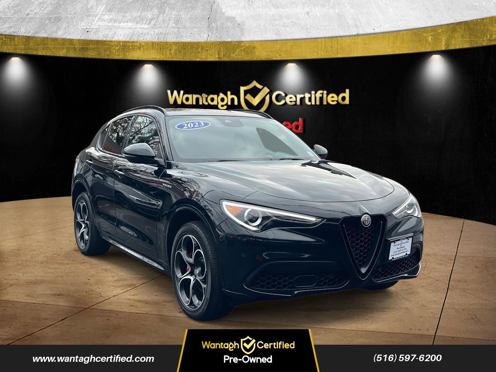 Used 2023 Alfa Romeo Stelvio Veloce