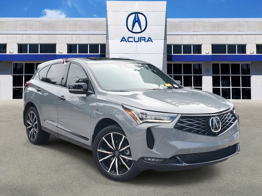Used 2025 Acura RDX w/ Advance Package AWD/4WD image 1