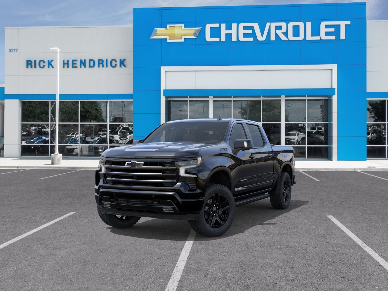 New 2026 Chevrolet Silverado 1500 High Country w/ Midnight Edition AWD/4WD image 10