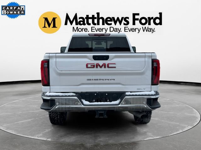Used 2024 GMC Sierra 2500 SLT w/ SLT Premium Package image 4