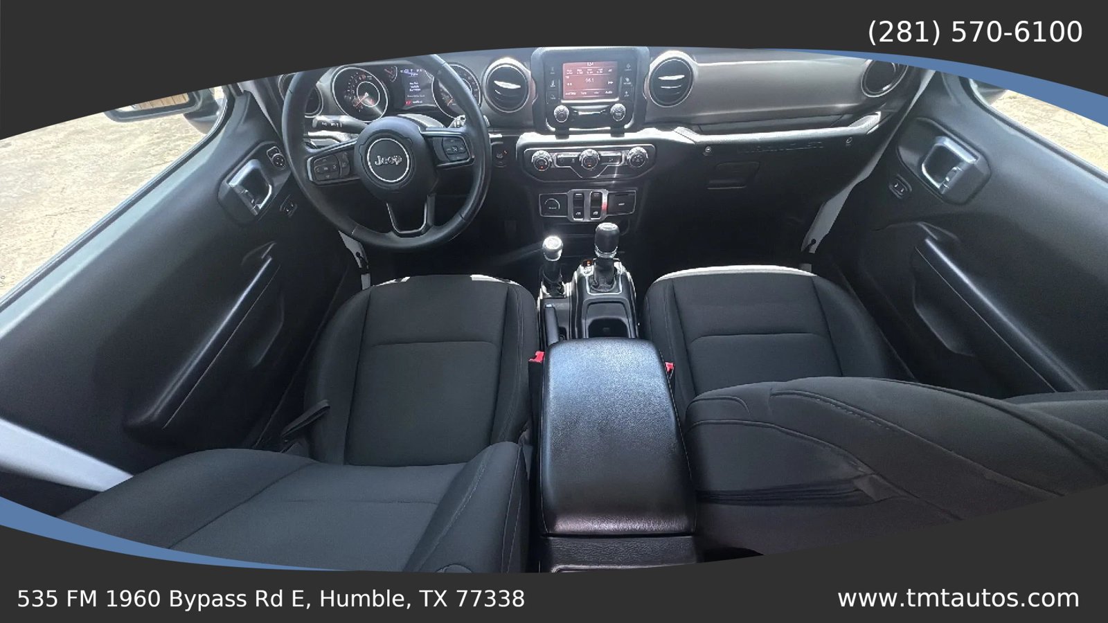 Used 2019 Jeep Wrangler Sport AWD/4WD image 12