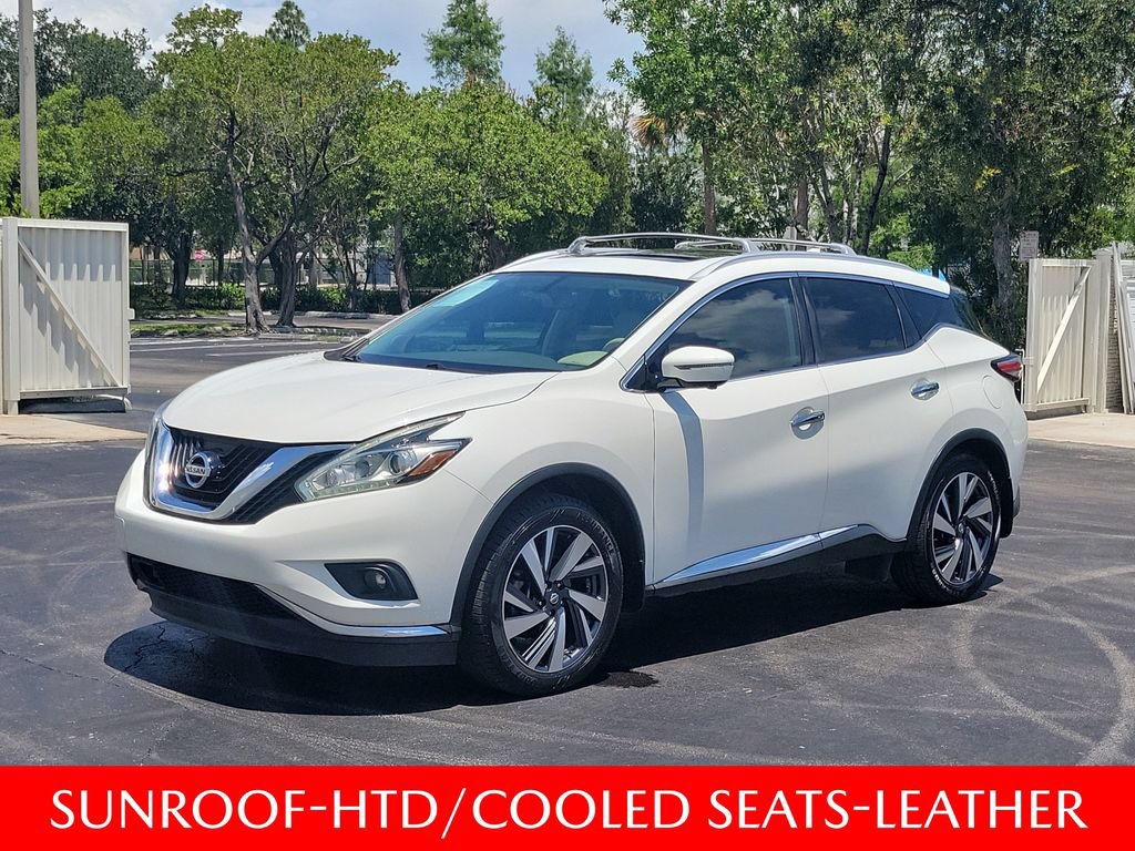 Used 2017 Nissan Murano Platinum w/ Platinum Technology Package