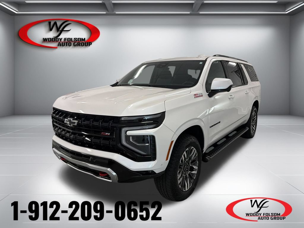 Used 2025 Chevrolet Suburban Z71 AWD/4WD image 1