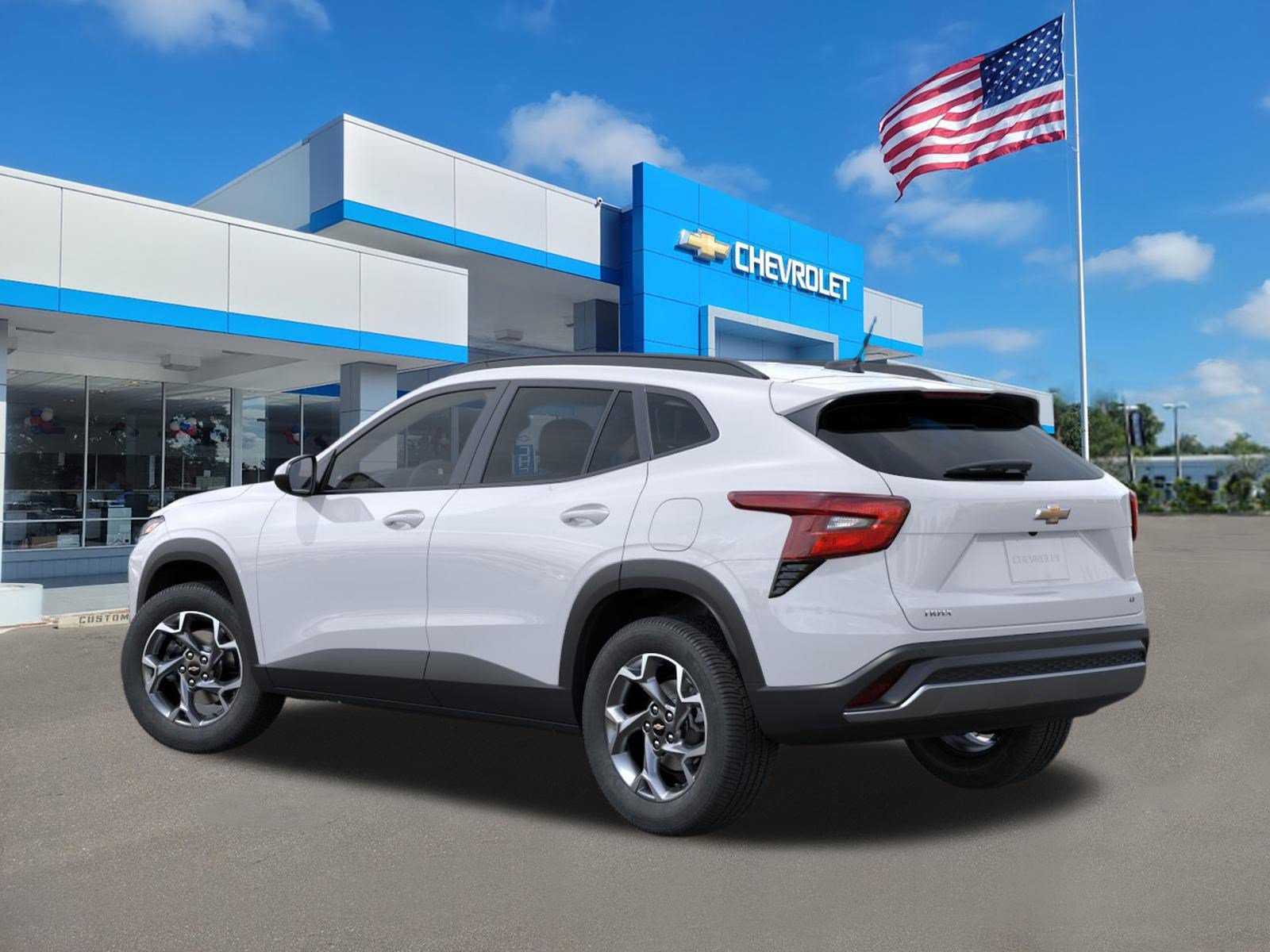 New 2026 Chevrolet Trax LT w/ Sunroof Package FWD image 3