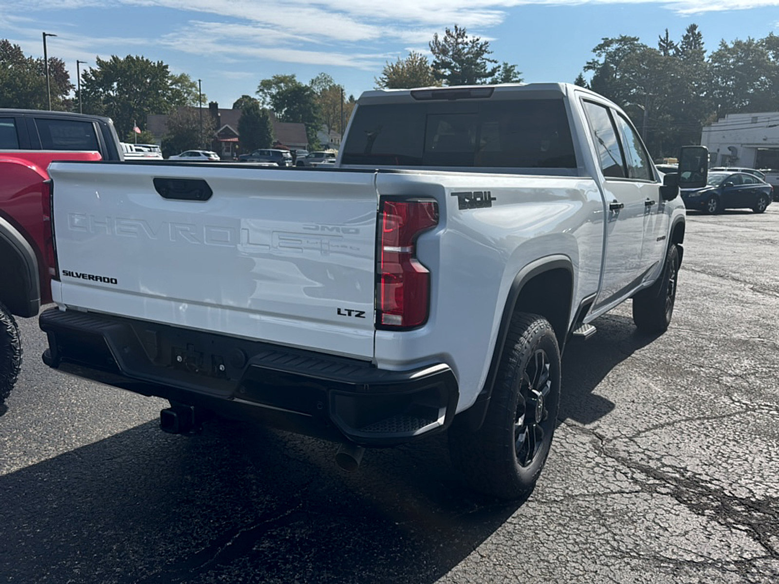 New 2026 Chevrolet Silverado 2500 LTZ w/ Trail Boss Package AWD/4WD image 4