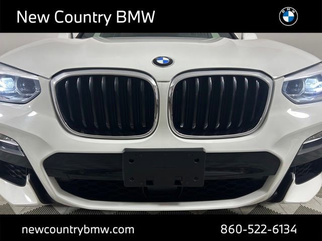Used 2019 BMW X3 xDrive30i w/ M Sport Package 2 AWD/4WD image 28