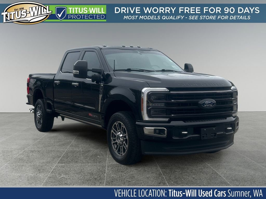 Used 2023 Ford F350 Limited