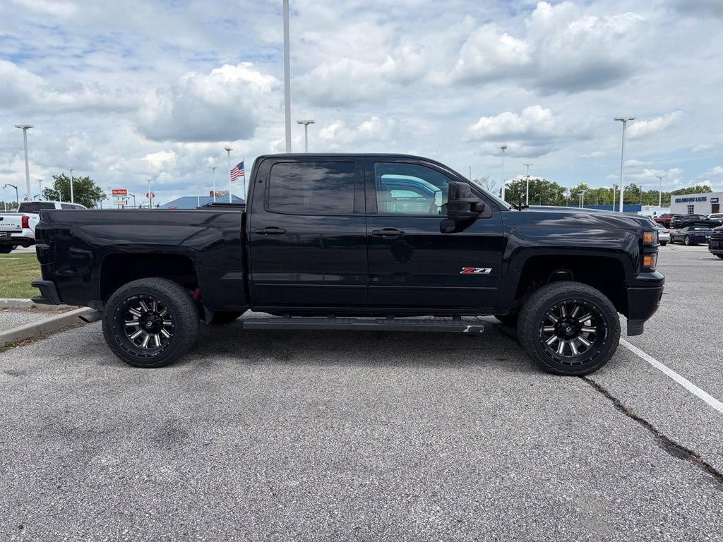 Used 2015 Chevrolet Silverado 1500 LTZ Z71 w/ Midnight Edition AWD/4WD image 7