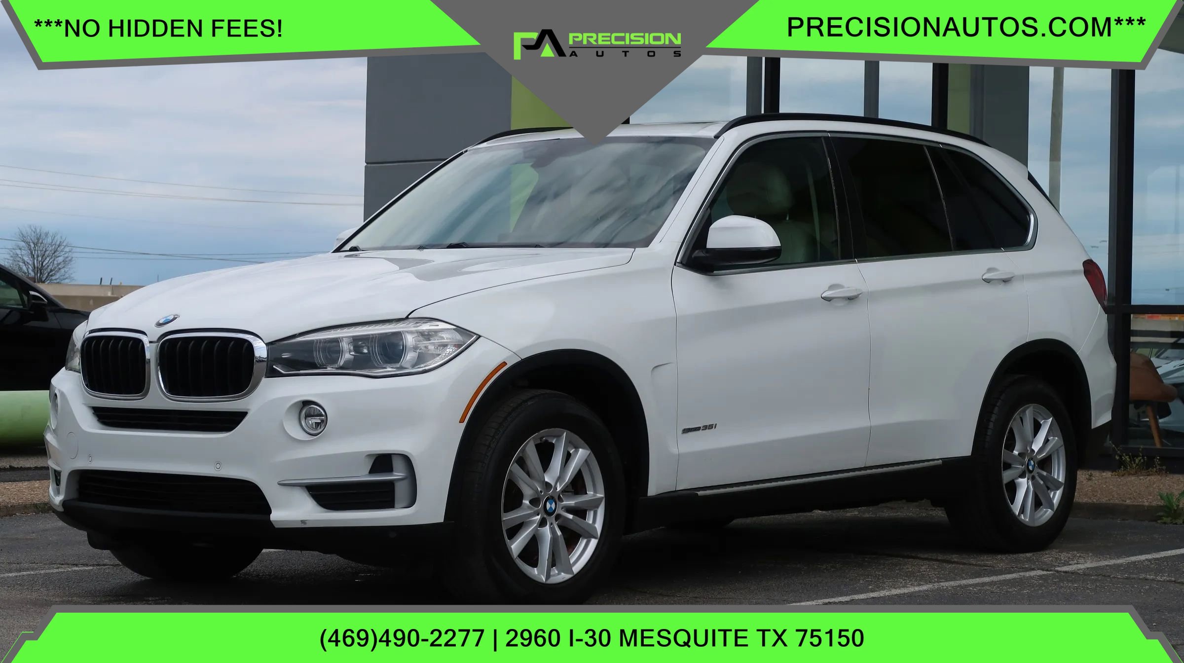 Used 2015 BMW X5 sDrive35i