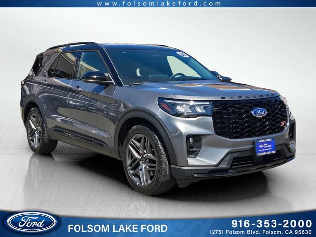 Certified 2025 Ford Explorer ST AWD/4WD image 1