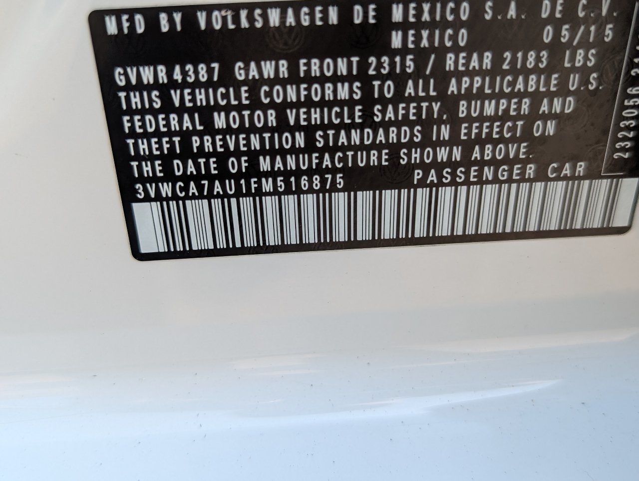 Used 2015 Volkswagen Golf TDI S FWD image 22