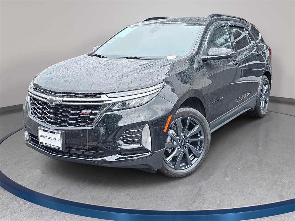 Used 2023 Chevrolet Equinox RS w/ RS Leather Package