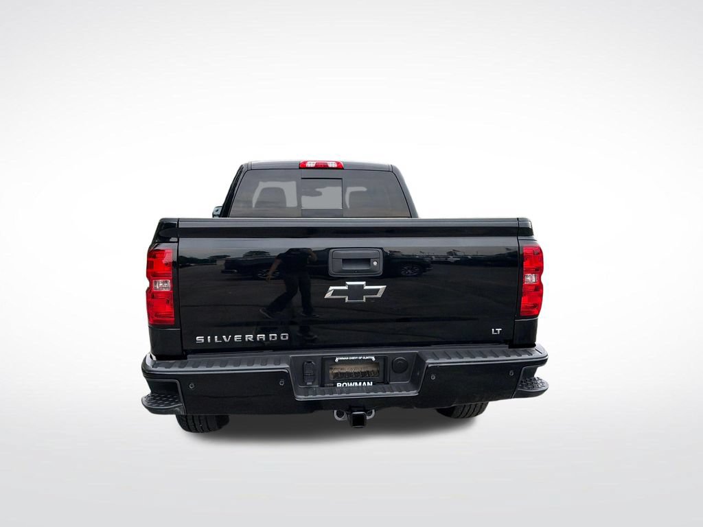 Used 2017 Chevrolet Silverado 1500 LT w/ Midnight Edition AWD/4WD image 5