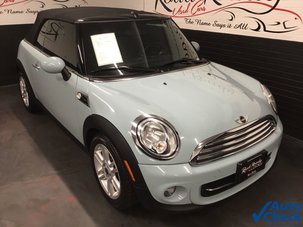 Used 2012 MINI Cooper Convertible FWD image 13