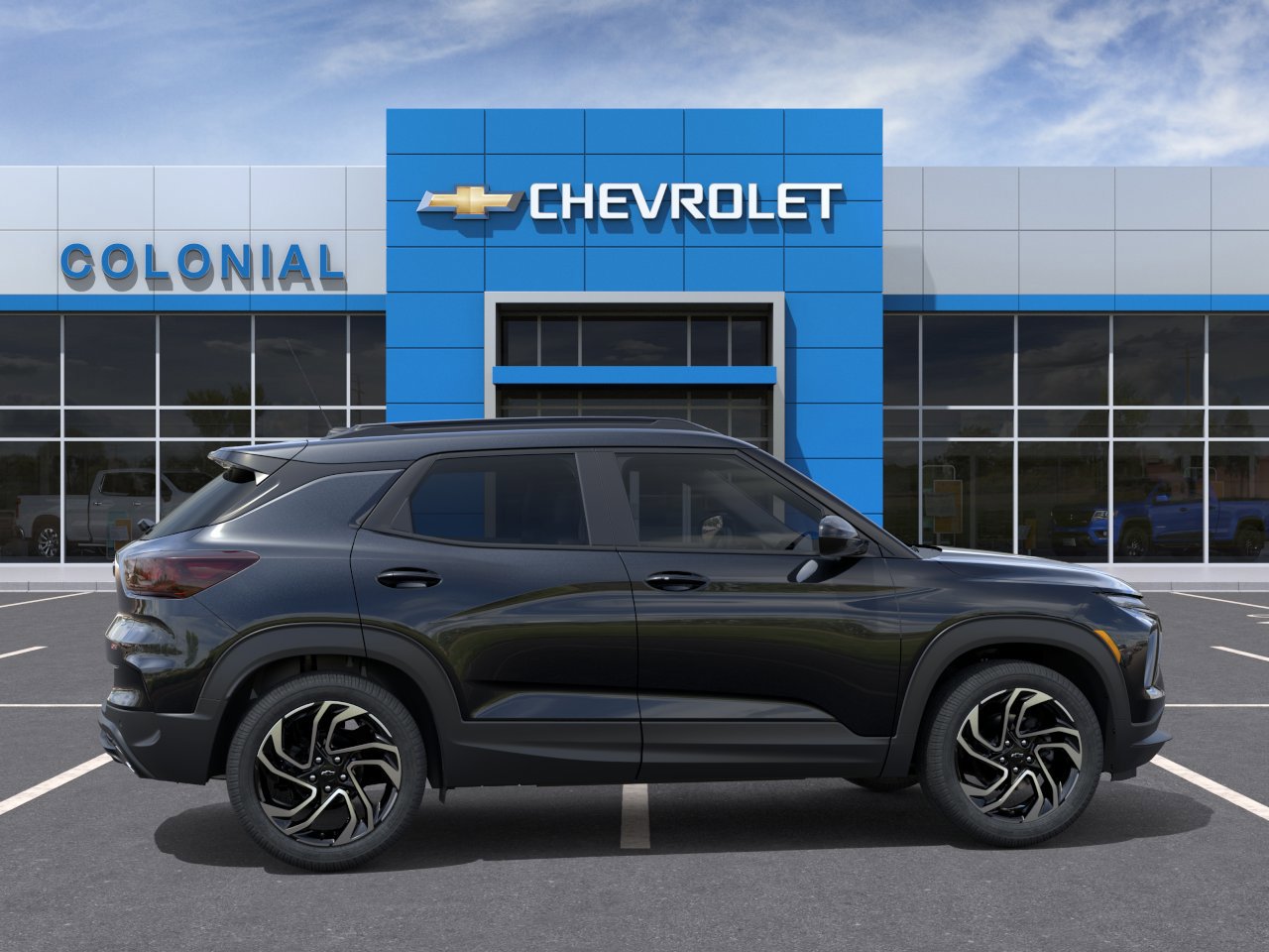 New 2026 Chevrolet TrailBlazer RS w/ Convenience Package AWD/4WD image 5