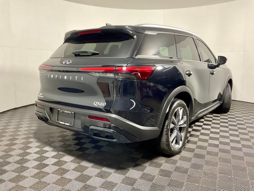 Used 2024 INFINITI QX60 Luxe image 15