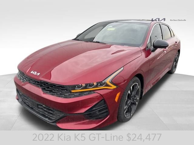 Certified 2022 Kia K5 GT-Line w/ GT-Line FWD Premium Package image 4