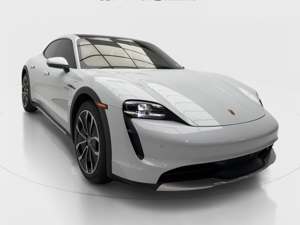 Used 2024 Porsche Taycan 4S AWD/4WD image 2
